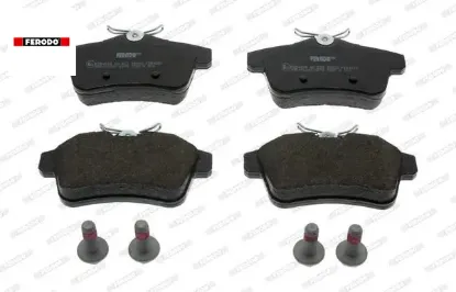 Arka fren balatası 3008 09 16 5008 09 17 508 10 18 308 gtı-rzc 10 14 c4 09 16 ds4-ds5 11 15 feredo 1608681680/ 4254.46/ 4254.44/ 4254.35 resmi