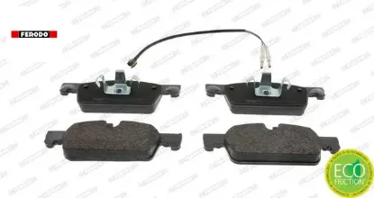 Ön fren balatası peugeot p508 10>18 1.6 vtı 1.6 thp 1.6hdı 2.0hdı 2.2hdı 283mm cap feredo 4254.A6/ 1647863080/ 1647863180 resmi