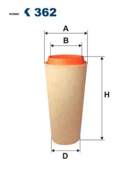 Hava fıltresı m47 e46 e39 e60 e61 e87 e90 e91 e83 . Freelander 1 204d3 l314 00 06 fıltron 13712246997/ lr007478 resmi