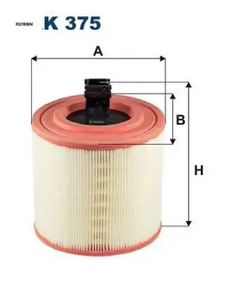 Hava filtresi opel astra k 15 22 1.0-1.4-1.6 xfl-xft-dth-dte-dtı-dtn-xnt-dtr-sht fıltron 39030321/ 13489640/ 13367308 resmi