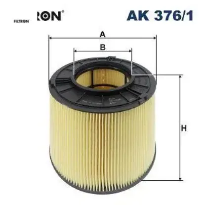 Hava filtresi audı a4 8w -a5 f5 -q5 ıı fy fıltron 8w0133843c resmi