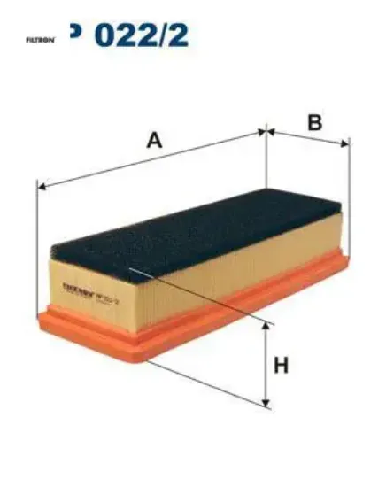 Hava filtresi doblo 05 albea 07 fıorıno 09 panda 09 punto-ıdea 1.4 -500-ka 1.2 fıltron 55192012/ 1542777/ 1706917 resmi