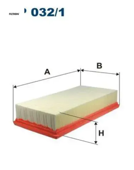 Hava fıltresı bmw m54 n62 m73 e38 e53 fıltron 13721702907 resmi