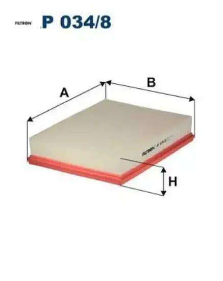 Hava fıltresı mercedes x-class om690 w470 17> . Nıssan navara 2.3 dci 15> fıltron a0000900700/ 165464ja1a resmi