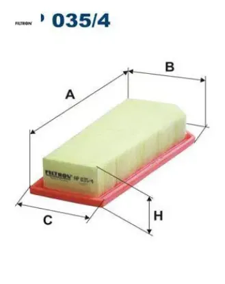 Hava fıltresı mercedes m271 evo w204 s204 c204 w212 s212 c207 r172 fıltron a2710940304 resmi