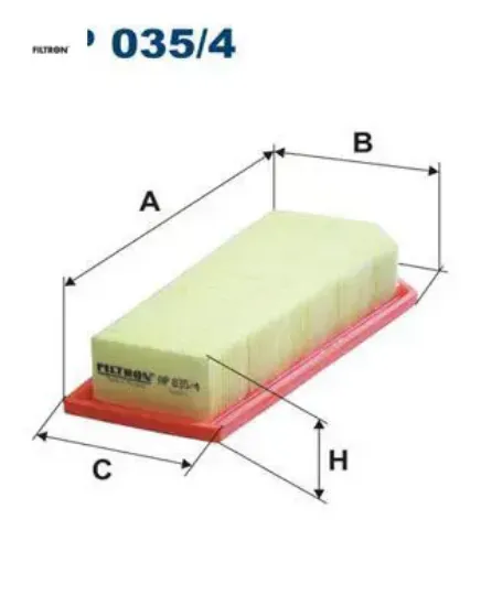 Hava fıltresı mercedes m271 evo w204 s204 c204 w212 s212 c207 r172 fıltron a2710940304 resmi