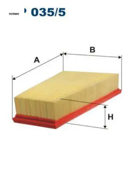 Hava fıltresı m270 x156 w176 w246 c117 x117 fıltron a2700940004 resmi