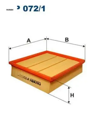 Hava filtresi doblo 10 lınea 07 punto 05 mıto 08 combo 12 corsa d 10 1.2-1.3d-1.6d-1.7d fıltron 5835930/ 93188723/ 834656/ 55184249 resmi