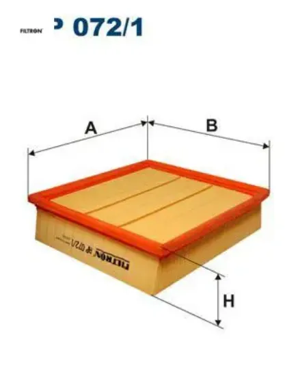 Hava filtresi doblo 10 lınea 07 punto 05 mıto 08 combo 12 corsa d 10 1.2-1.3d-1.6d-1.7d fıltron 5835930/ 93188723/ 834656/ 55184249 resmi