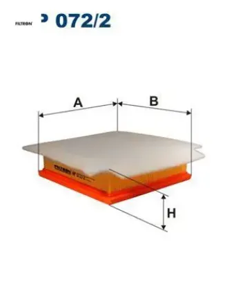 Hava filtresi doblo 10 lınea 07 punto 05 mıto 08 combo 12 corsa d 10 1.2-1.3d-1.6d-1.7d süngerli fıltron 5835930/ 93188723/ 834656/ 55184249 resmi