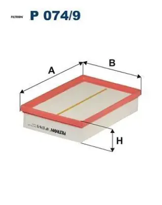 Hava filtresi ford c-max ıı- tourneo connect ıı- transit connect ıı fıltron kv619601aa/ 2207430 resmi