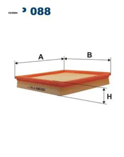 Hava fıltresı bmw m42 m43 m44 e36 fıltron 13721247404 resmi