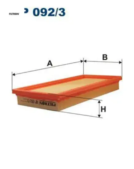 Hava fıltresı doblo 10 bravo ıı 07 500 l 12 egea 16 mıto 08 punto evo 09 grande punto 05 mıto 08 yps fıltron 51775340 resmi