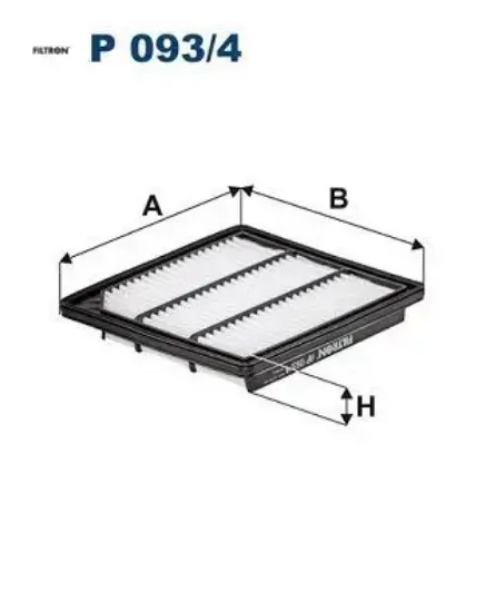 Hava filtresi freemont 2.0 ds 170hp 06/11- fıltron 68091843aa resmi
