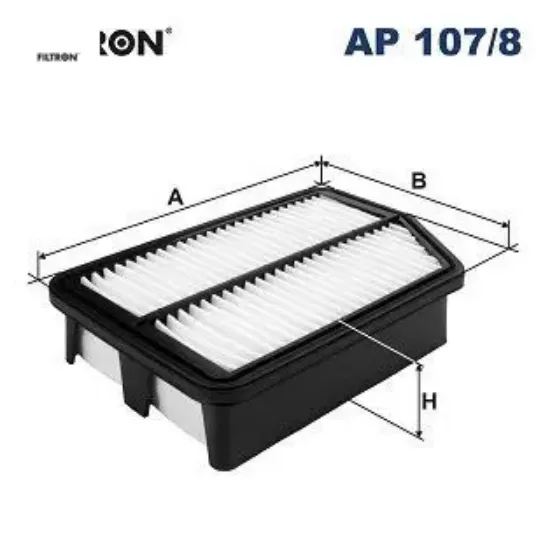 Hava filtresi ix35 1.6l g4fd gdi gamma benzinli 140hp 11- 2.0l d4ha crdi 136hp 10- / sportage 1.6l g fıltron 281133z100/ 281132s000 resmi