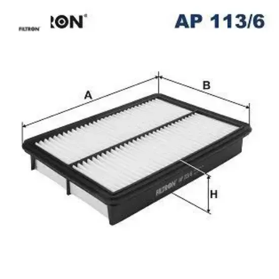 Hava filtresi 3 2.0 13 6 2.0-2.5 13 cx-5 2.0-2.5 11 fıltron pe07133a0a resmi