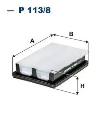 Hava filtresi 2-3-cx3 fıltron p501133a0 resmi