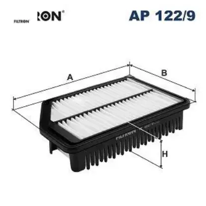Hava filtresi i30 1.6l g4fd gdi gamma benzinli 140hp 11- / elantra 1.6l gdi g4fg benzinli 11- / cera fıltron 281133x000 resmi