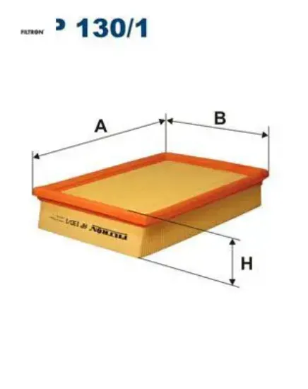 Hava filtresi 307 1.4-1.6 16v-2.0-2.0 16v 00 c4 2.0 16v 04 fıltron 1444.Vw/ 1444.W2/ 1444.Fh resmi