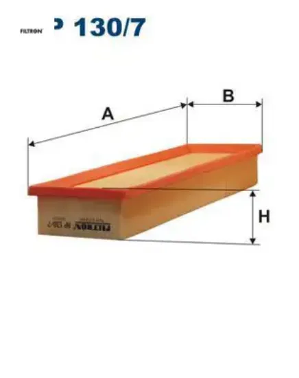 Hava filtresi partner-berlıngo 96 207 06 c2-c3 09 1.1-1.4-1.4i fıltron 1444.Cz/ 1444.Vj/ 1444.X0/ 1444.Ea resmi