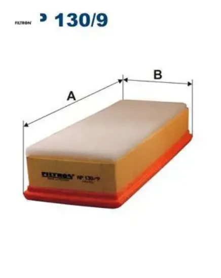 Hava filtresi partner 06 > berlıngo 05 > p206 04 > p207 06 > p307 04 > p308 07 > c3-c4 1.6hdı fıltron 1444.Tj/ 1444.X5/ 1444.Cp/ 9932.58 resmi