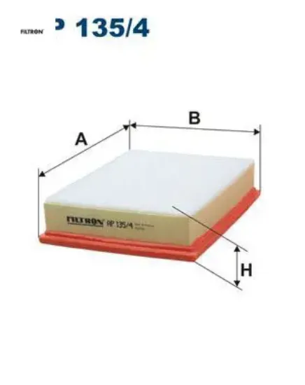 Hava filtresi laguna ııı 1.5 dcı k9k 780 07 laguna ııı 2.0 dcı m9r 07 fıltron 8200602361 resmi