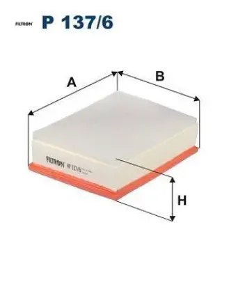 Hava filtresi master ııı 10 2.3 dcı movano b 10 2.3 cdtı fıltron 8200795348/ 4420258/ 165465171r resmi