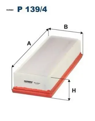 Hava filtresi a4 08 a5 09 q5 08 1.8 tfsı-2.0tdı fıltron 8k0133843e/ 8r0133843c/ 8r0133843d resmi