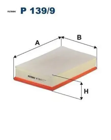 Hava filtresi audi a3 8v -tt-skoda kodiaq-vw arteon-passat 3g2-3g5 -tiguan ıı fıltron 3q0129620a resmi