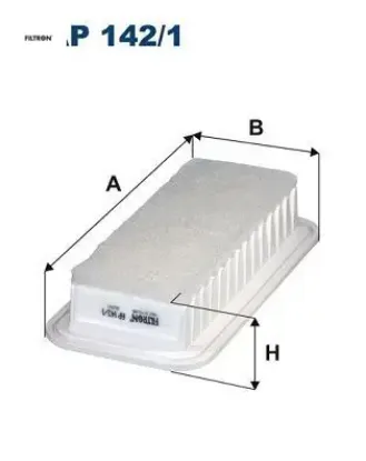 Hava filtresi toyota yarıs 1.3l 2sz-fe scp12 99-05 1.0l 1sz-fe scp10 99-05 1.0l 1kr-fe ksp90 06-11 / fıltron 178010j020/ 1780123030/ 1444.Xa resmi