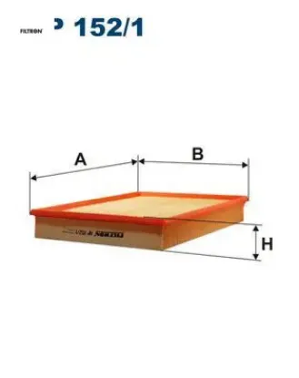 Hava filtresi vectra c 1.6-2.0 16v 03 sıgnum 03 croma 05 fıltron 835630/ 5834071/ 55183307 resmi