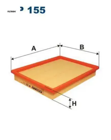 Hava filtresi albea 98 palıo 96 1.0-1.2-1.4-1.5-1.6 16v fıltron 46420988/ 71736132/ 71754230 resmi