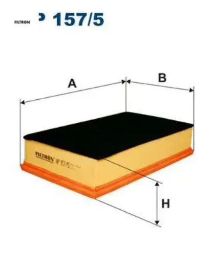 Hava filtresi transporter v 2.0tsı 11-15 fıltron 7e0129620a resmi