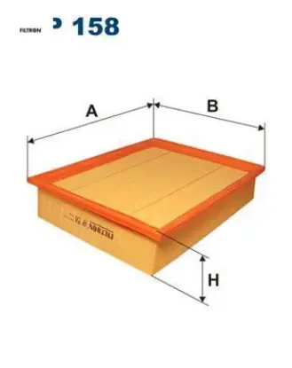 Hava fıltresı vıto om601 w638 96 03 fıltron a6380900051 resmi