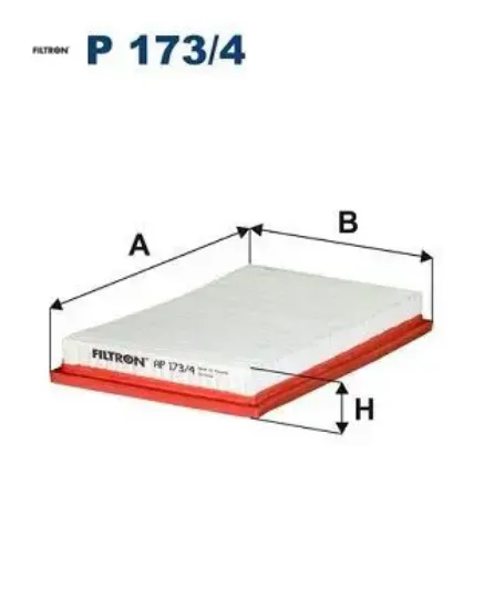 Hava filtresi suzuki s-cross-vitara ıı fıltron 1378061m00 resmi