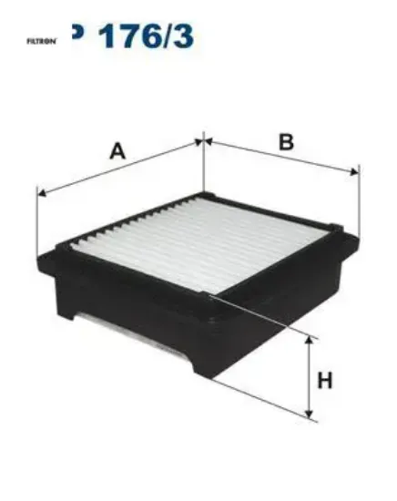 Hava filtresi suzukı jimny 1.3 16v 82hp 02/01- fıltron 1378081a00 resmi