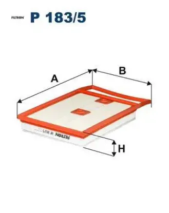Hava filtresi polo-a1-fabıa-rapıd-ıbıza-toledo 1.4 tdi 14 fıltron 6c0129620d resmi