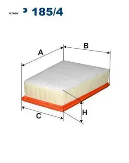Hava fıltresı cıtan om607 w415 12 . Kangoo ııı 08 kangoo express 19 1.5 dci 1.5 bluedci k9k fıltron a4150940304/ 8200788425/ 165462862r resmi