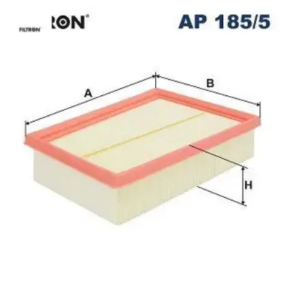 Hava filtresi  x-traıl 2.0l qr20 m9r mr20de t31 07- / qashqaı 1.6l hr16de r9m dci j10 06- koleos 08 fıltron 16546jd20a/ 16546jd20b/ 165466131r resmi