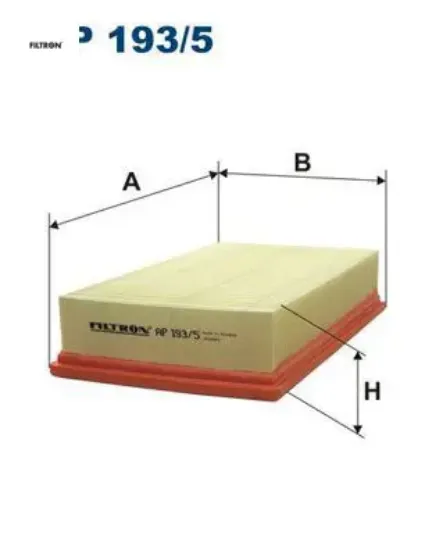 Hava filtresi jaguar stype 2.5 3.0 4.2 2.7d 04-07 xf 2.0 3.0 4.2 08 xj 09 fıltron c2z15037/ aj82766/ 2w939601ac resmi