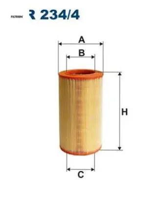 Hava filtresi bravo 1.4 tjet07 1.6 dmtj-2.0 dmtj 08 fıltron 51793172/ 51874053 resmi