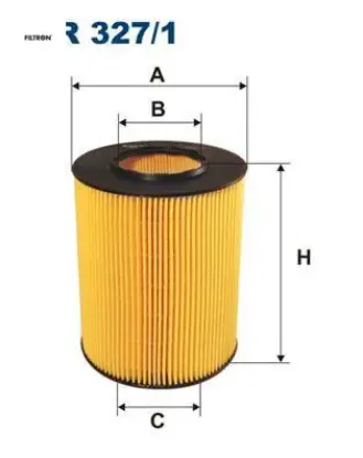 Hava fıltresı m166 w168 w414 fıltron a1660940004 resmi