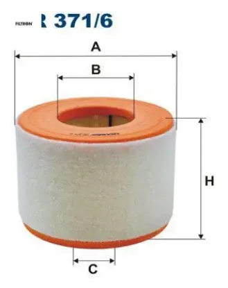 Hava filtresi a6 2.0 tfsı-tdı 2011 fıltron 4g0133843h/ 4g0133843k resmi