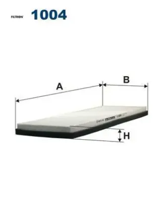 Polen filtresi passat 96-00 -a4 95-00 1.6-1.8-1.9-2.0tdı-2.8-2.5tdı x v fıltron 8a0819439/ 8a0819439a/ 893091700 resmi