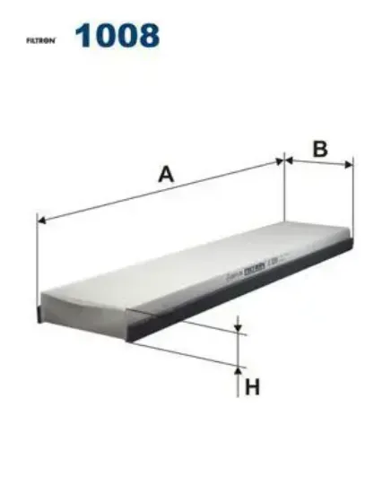 Kabin filtresi mondeo ı bnp/gbp 1.6i 16v 90hp 02/93-08/96 fıltron 6s8j19g244aa/ 1225788 resmi