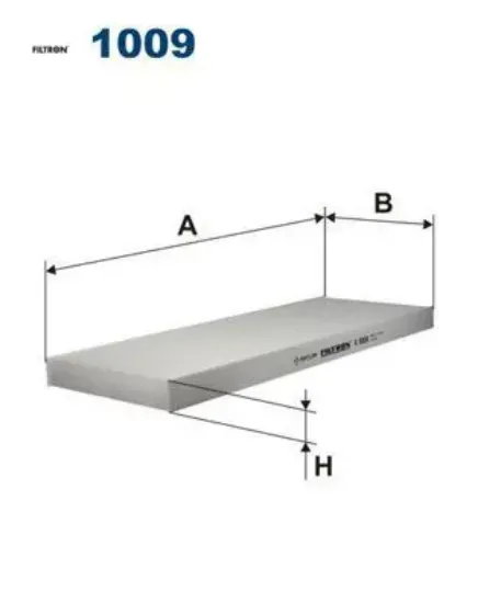 Polen filtresi vectra b 1.6i-16i 16v-1.8i 16v-2.0-2.0i 16v-2.5i v6-2.6i v6 95-02 fıltron 90464424 resmi