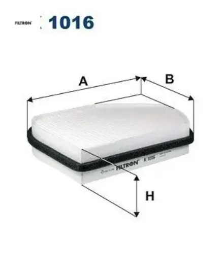 Polen fıltresı w202 c208 w210 r170 fıltron a2108300818 resmi