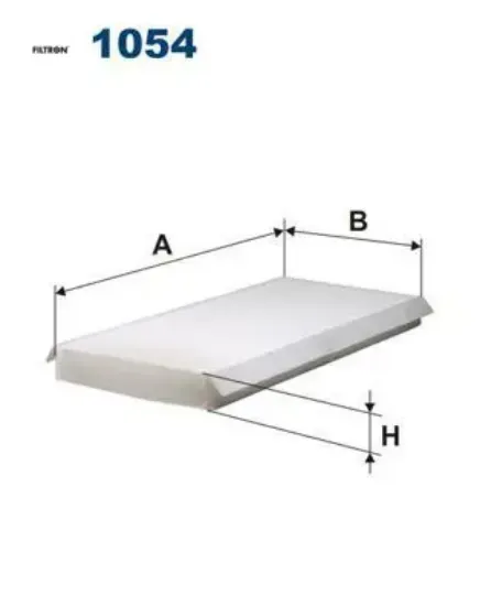 Polen filtresi focus 1.4 16v-1.6 16v-1.8 16v-2.0 16v-1.8tdcı 98 04tourneo connect 02 14 fıltron tamt16n616fcs/ xs4h16n619ab/ 1062253 resmi