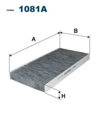 Kabin filtresi vectra-c 2.2 dtı 16v 125hp 03/02-12/04 fıltron 9196343 resmi