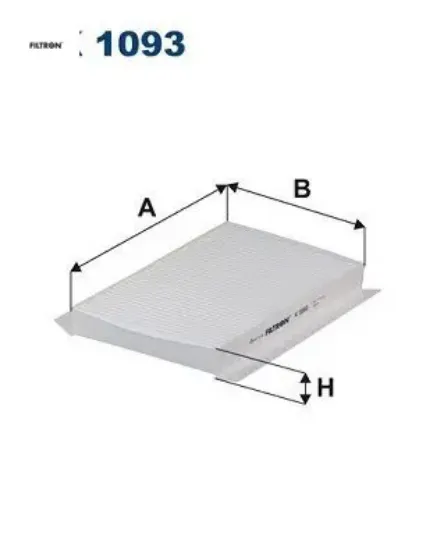 Polen filtresi c2 03 > c3 02 > c4 04 > p307 00 > p308 07 > 1.4-1.4 16v-1.6 16v-1.6hdı-2.0hdı fıltron 6447.Tl/ 6447.Nt/ 6447.Kk/ 6479.C2 resmi